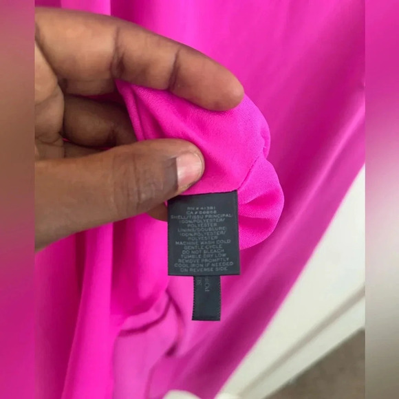 RALPH LAUREN SLEEVELESS KNEE LENGTH EXOTIC PIN SWING DRESS - M - Picture 4 of 10